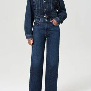 Harper Straight Jean (Stretch) In Echo